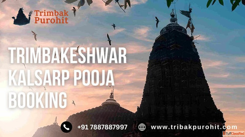 Trimbakeshwar Kalsarp Pooja Booking - Best Pandit Available