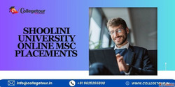 shoolini university online msc placements
