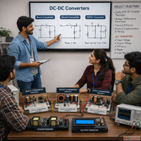 DC-DC Converters Projects and Training Support