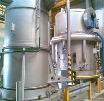 Efficient Bell Furnace for Heat Treatment Applications