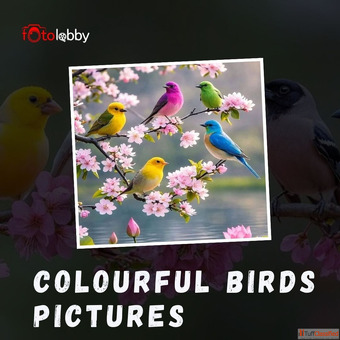 Colourful Birds Pictures