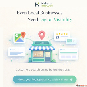 Hakaru Infotech Digital Marketing for Result-Driven Online Growth