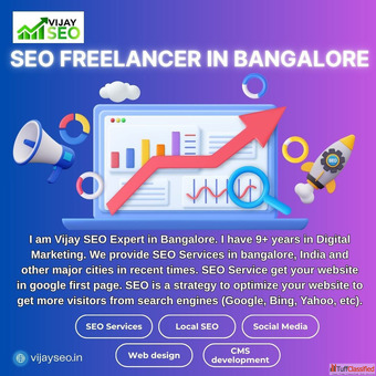 Best SEO Services in Bangalore - Grow Your Business with Vijay SEO