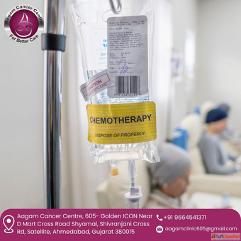 Advanced Therapy at Best Chemotherapy Hospital in Ahmedabad