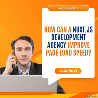 How Can a Nuxt.js Development Agency Improve Page Load Speed