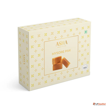 Best Mysore Pak in Bangalore Asha Sweet Center