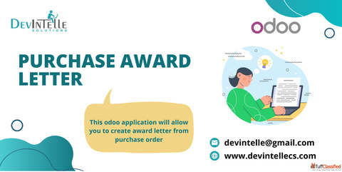 Purchase Award Letter in Odoo