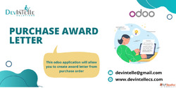 Purchase Award Letter in Odoo