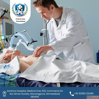 247 Emergency Care Services at Critical Care Hospital in Ahmedabad