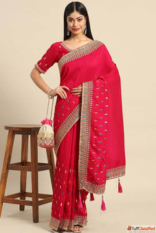 Buy Pre Stitched Saree - Effortless Fashion