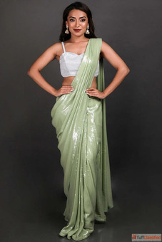 Buy Pre Stitched Saree - Effortless Fashion