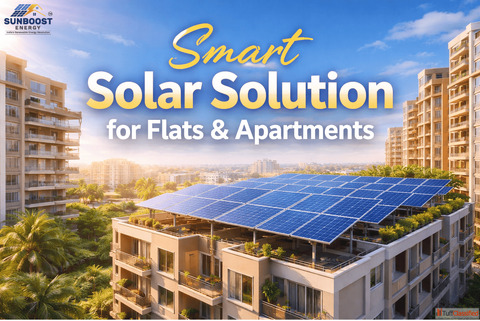 Smart Solar Solution for Flats Apartments