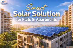 Smart Solar Solution for Flats Apartments