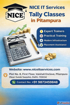Affordable Tally Classes in Pitampura with Practical Training