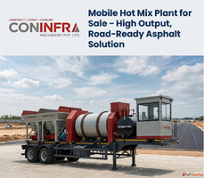 Mobile Hot Mix Plant for Sale - High Output Road-Ready Aspha...