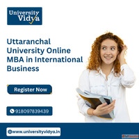 Uttaranchal University Online MBA International Business Fee...