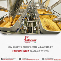 Efficient Muesli Granola Mixing System for Uniform Blending ...