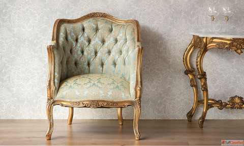 Transform Your Living Room with Crown French Furniture's Exclusive Collection