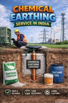 Best Chemical Earthing Service in India- JSR Earthing