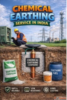 Best Chemical Earthing Service in India- JSR Earthing