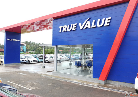Find Your Perfect Car at True Value Showroom on Delhi Road