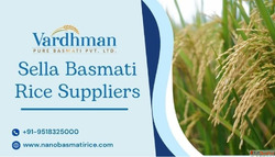 Sella Basmati Rice Suppliers