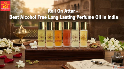Roll On Attar - Best Alcohol Free Long Lasting Perfume Oil in India
