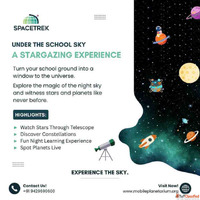 Planetarium Show for Schools Events - Immersive Space Experi...