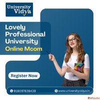 LPU Online M.Com Advanced Commerce and Financial Mastery