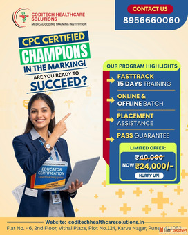 Best Medical Coding Institute in Pune