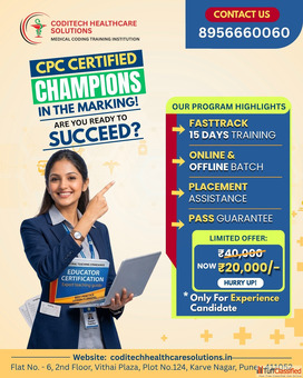 Best Medical Coding Institute in Pune