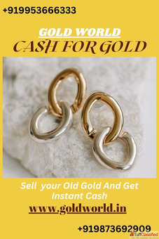 We the GOLD WORLD pay highest price for your gold in Delhi NCR