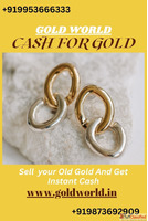 We the GOLD WORLD pay highest price for your gold in Delhi N...