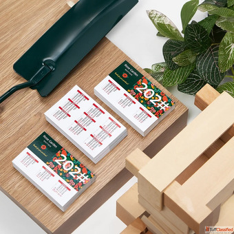 Custom Pocket Calendar 2026