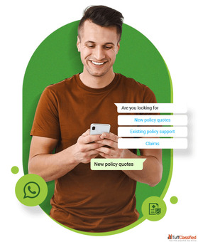 WhatsApp Chatbot for Insurance Companies Improve Claims Customer Support
