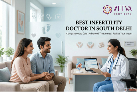 Trusted IVF Specialists with Best Infertility Doctor in South Delhi
