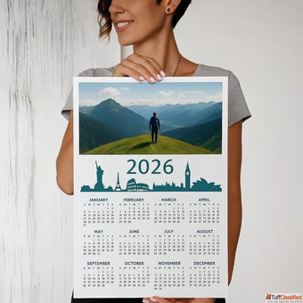 Custom Poster Calendars