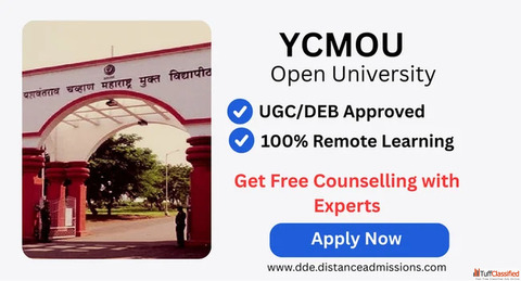 YCMOU Admission 2026 Last Date Today Apply Before 10 April