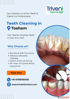 Teeth Cleaning in Tosham Triveni Dental
