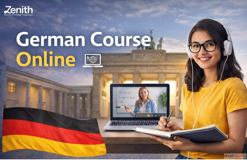 German Online Classes in Delhi - Zenith School of Foreign Languages