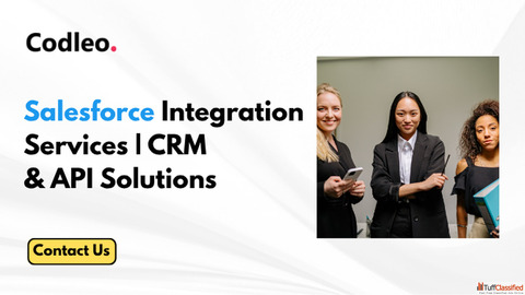 Salesforce Integration Services CRM API Integration Solutions - Codleo
