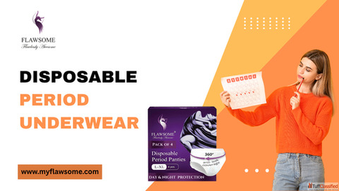 Disposable Period Underwear Soft Leakproof Comfort
