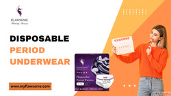 Disposable Period Underwear Soft Leakproof Comfort
