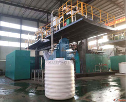 High-Performance HDPE Blow Moulding Machine for Durable Effi...