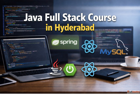 Java Full Stack Course in Hyderabad