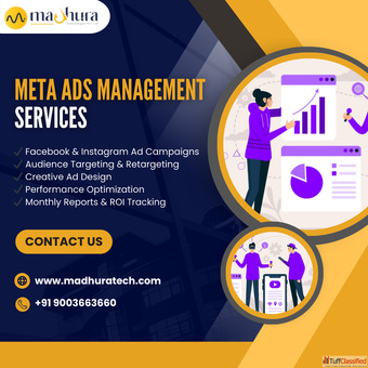Affordable Meta Ads Management Services in Coimbatore Madhura Technologies