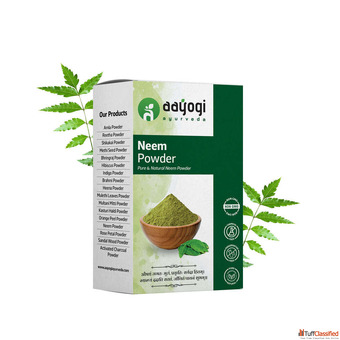 Neem Powder for Hair Skin Pure Effective Care