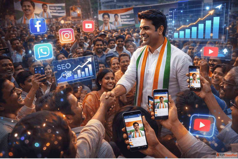 Expert Politicians Digital Marketing Services for Election Success