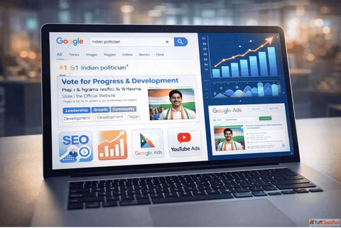 Expert Politicians Digital Marketing Services for Election Success