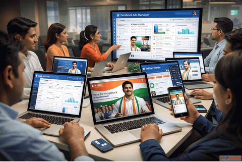 Expert Politicians Digital Marketing Services for Election Success